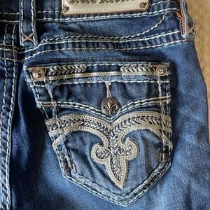 Rock Revival Pilkin Skinny Mid-Rise